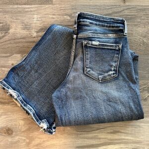 KanCan mid rise wide leg jeans